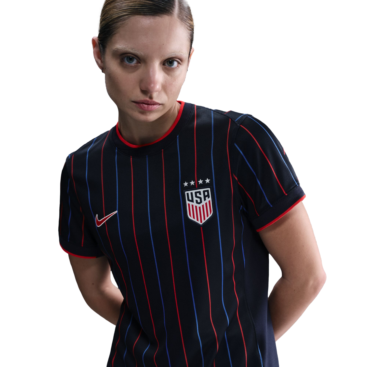 Nike USA 2025 4-Star Womens Away Jersey FZ9139-452
