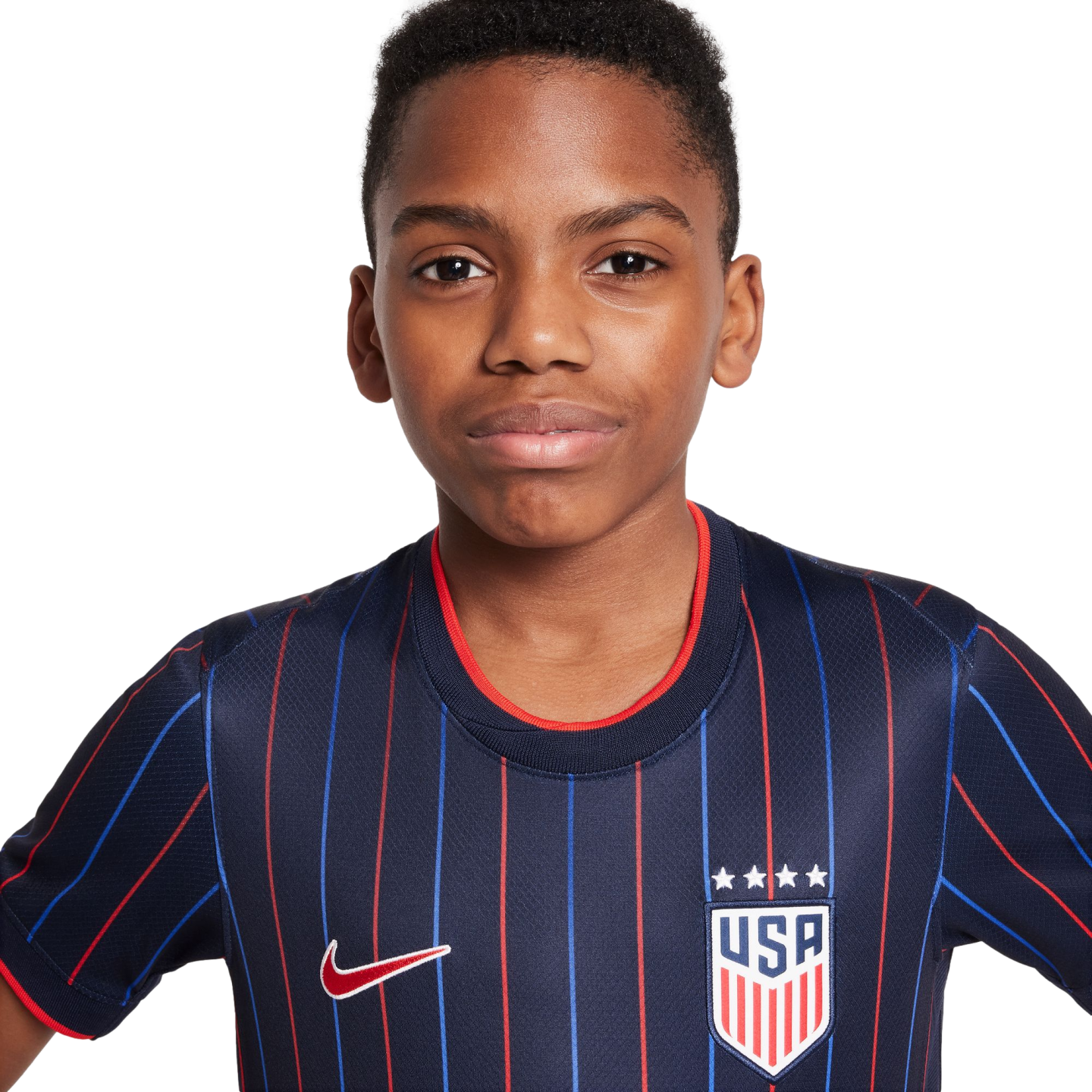 Nike USA 2025 4-Star Youth Away Jersey FZ9208-452