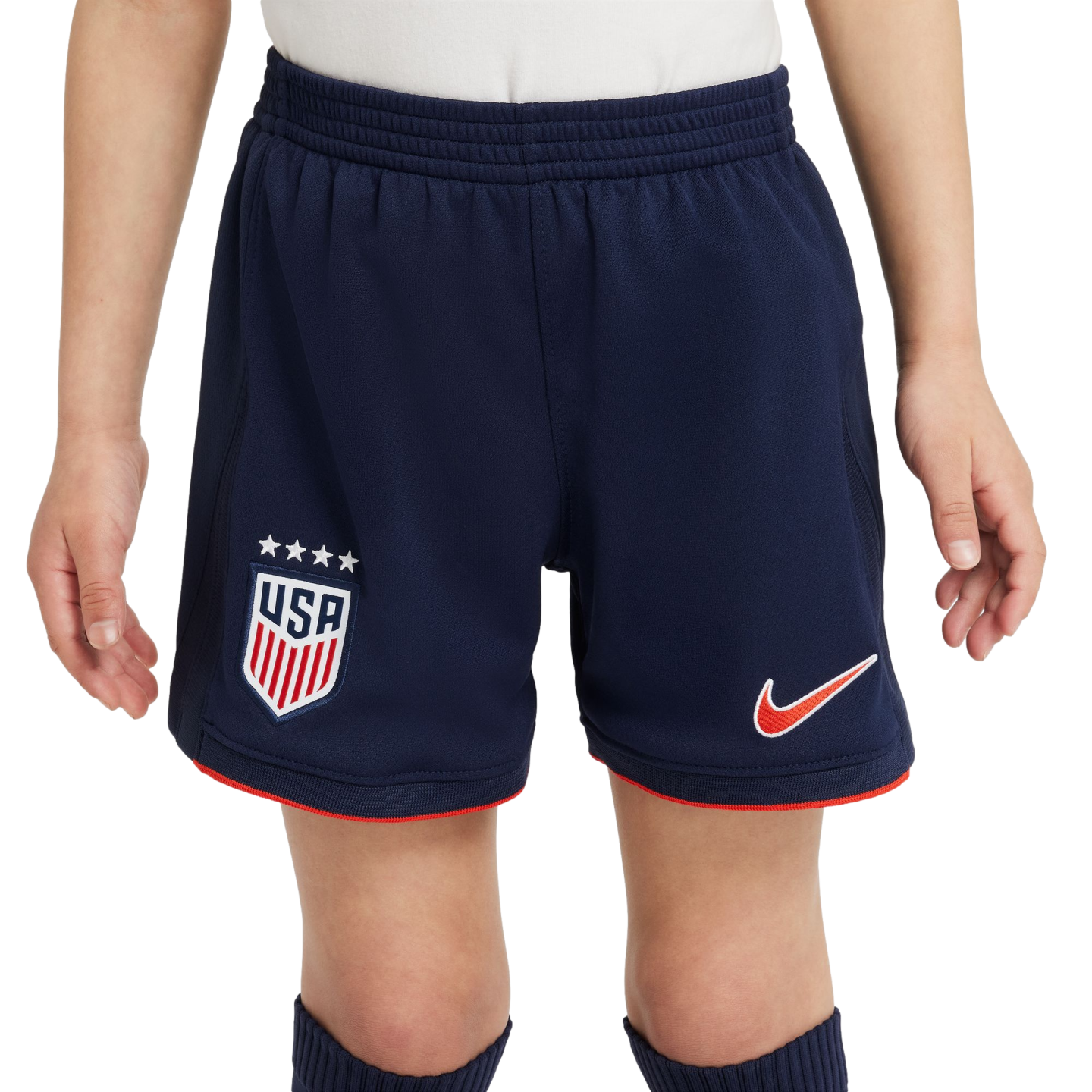 Nike USA 2025 4-Star Little Kids Away Kit FZ9242-452