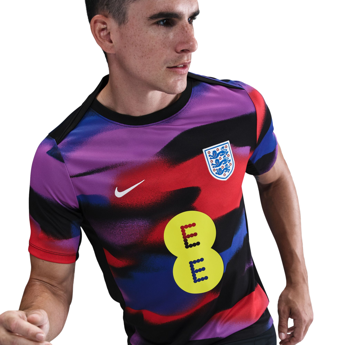 nike england pre match shirt