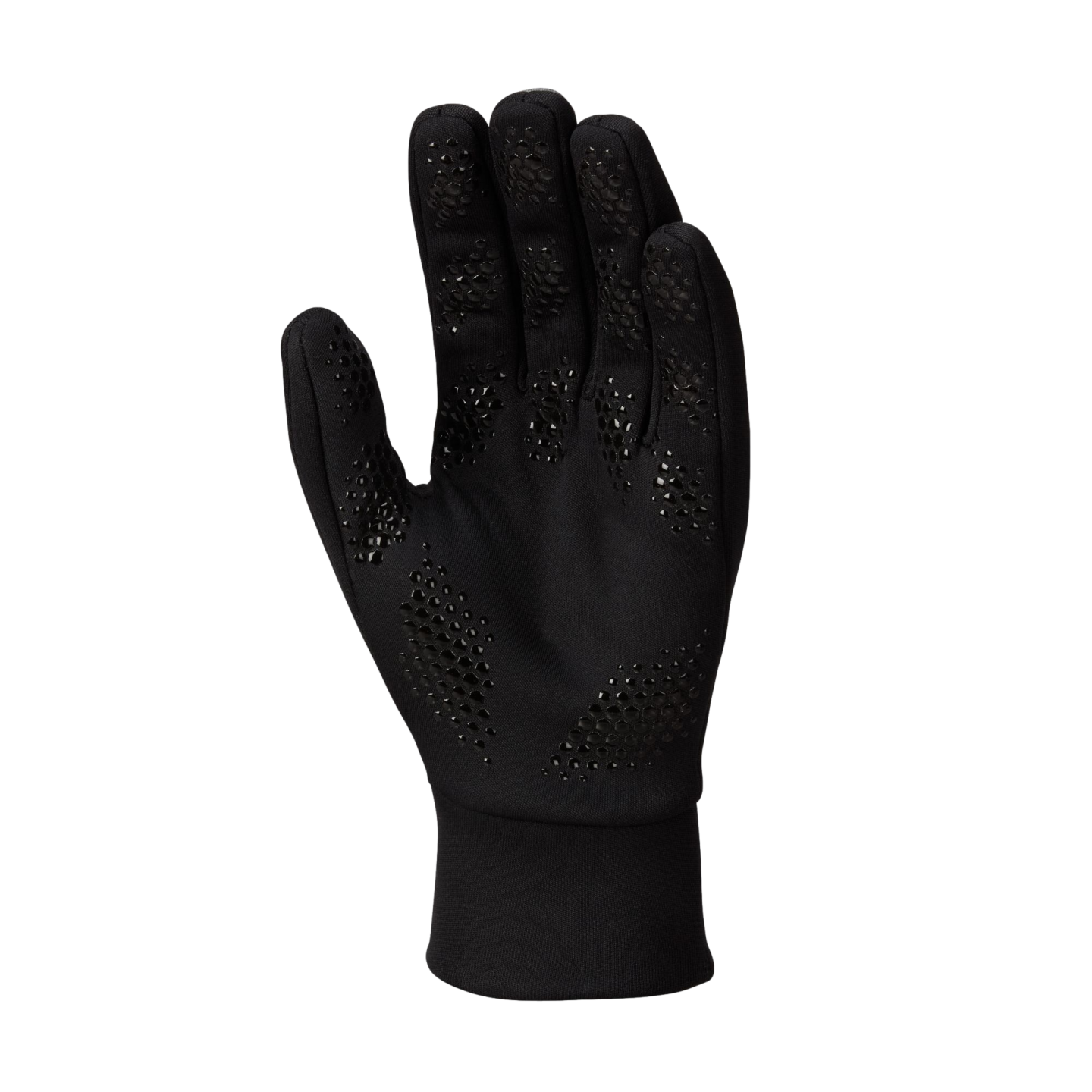 (NIKE-HF0542-010) Gants de joueur Nike Academy Therma Fit [NOIR/GRIS FUMÉ/ARGENT MÉTALLIQUE] (Lancement le 1/10/24)