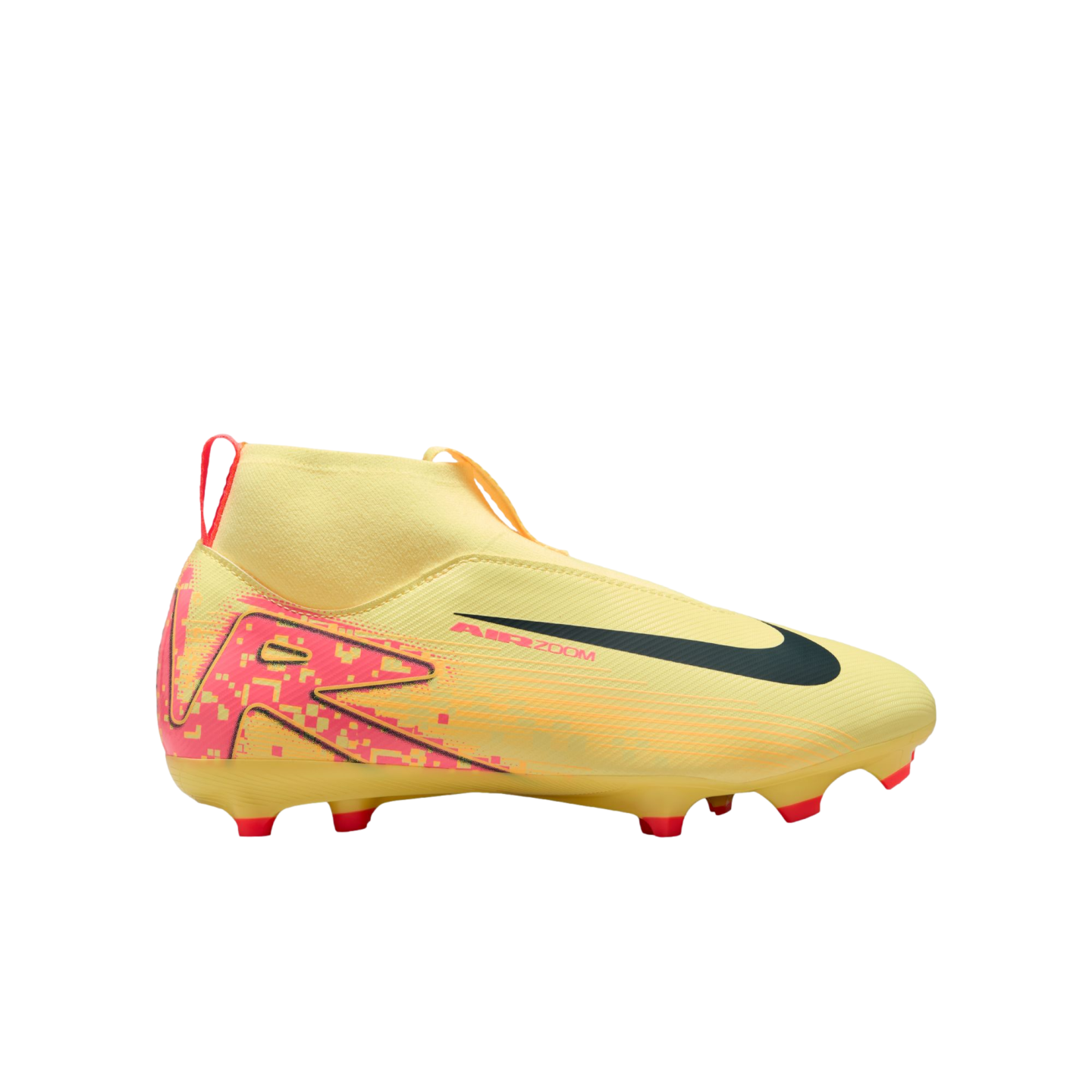 Chaussures de football à crampons pour terrain sec Nike Mercurial Zoom Superfly 10 Academy KM Mbappe pour jeunes