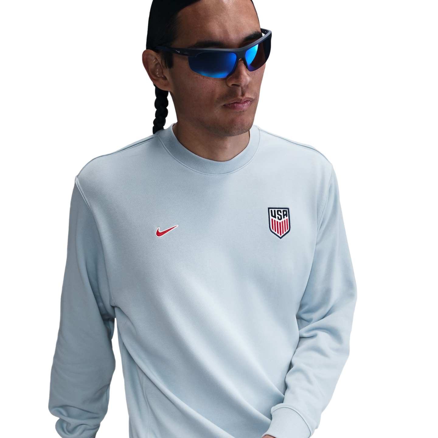 Nike USA Club Crew Sweatshirt HF4644-440