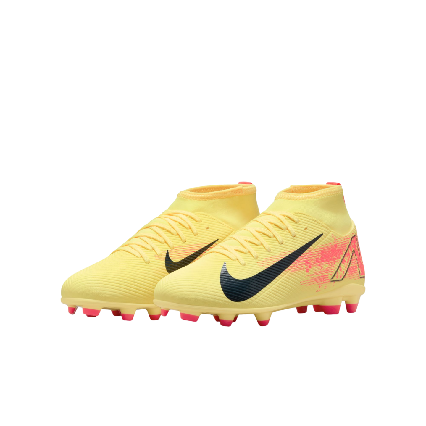 Chaussures de football à crampons pour terrain sec Nike Mercurial Superfly 10 Club KM Mbappe pour jeunes