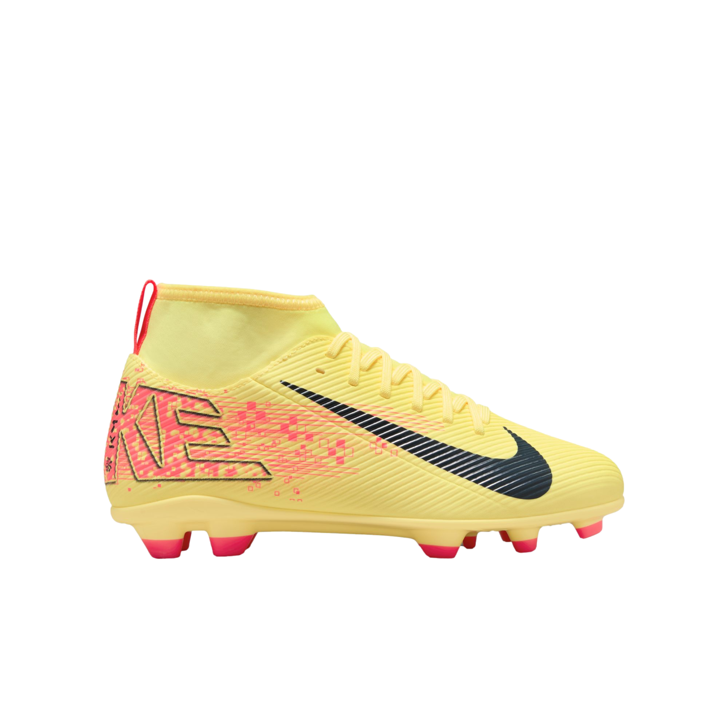 Chaussures de football à crampons pour terrain sec Nike Mercurial Superfly 10 Club KM Mbappe pour jeunes