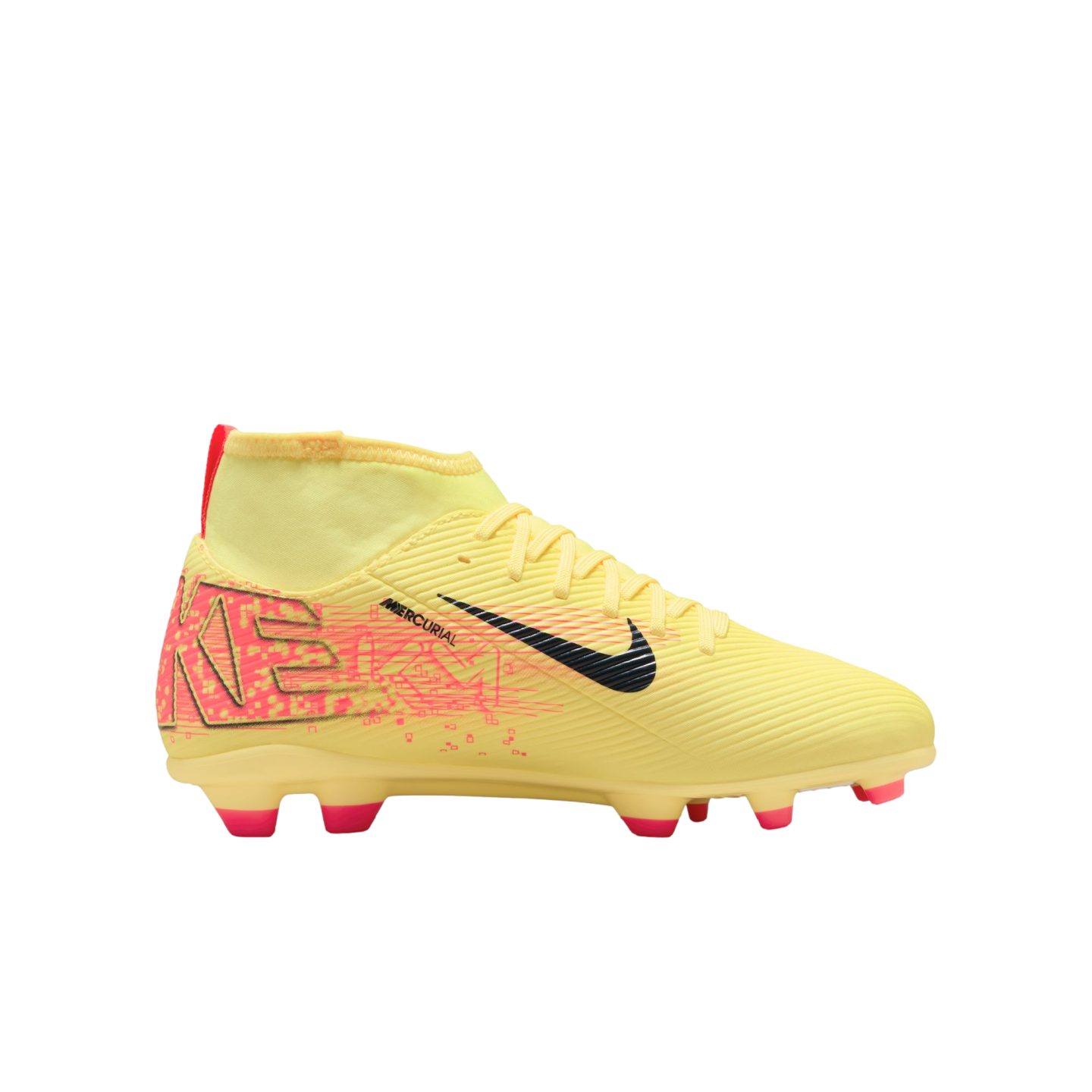 Chaussures de football à crampons pour terrain sec Nike Mercurial Superfly 10 Club KM Mbappe pour jeunes