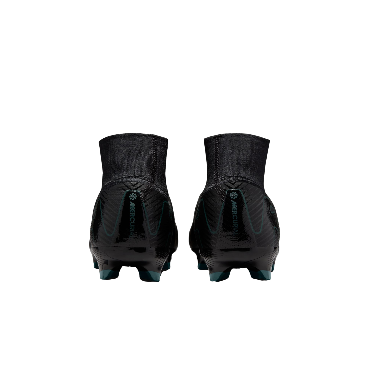 Nike Mercurial Superfly 10 Pro FG High Top Soccer Cleats Black