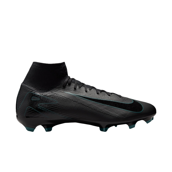 Nike Mercurial Superfly 10 Pro Firm Ground Cleats Soccer HF9433 002 Black