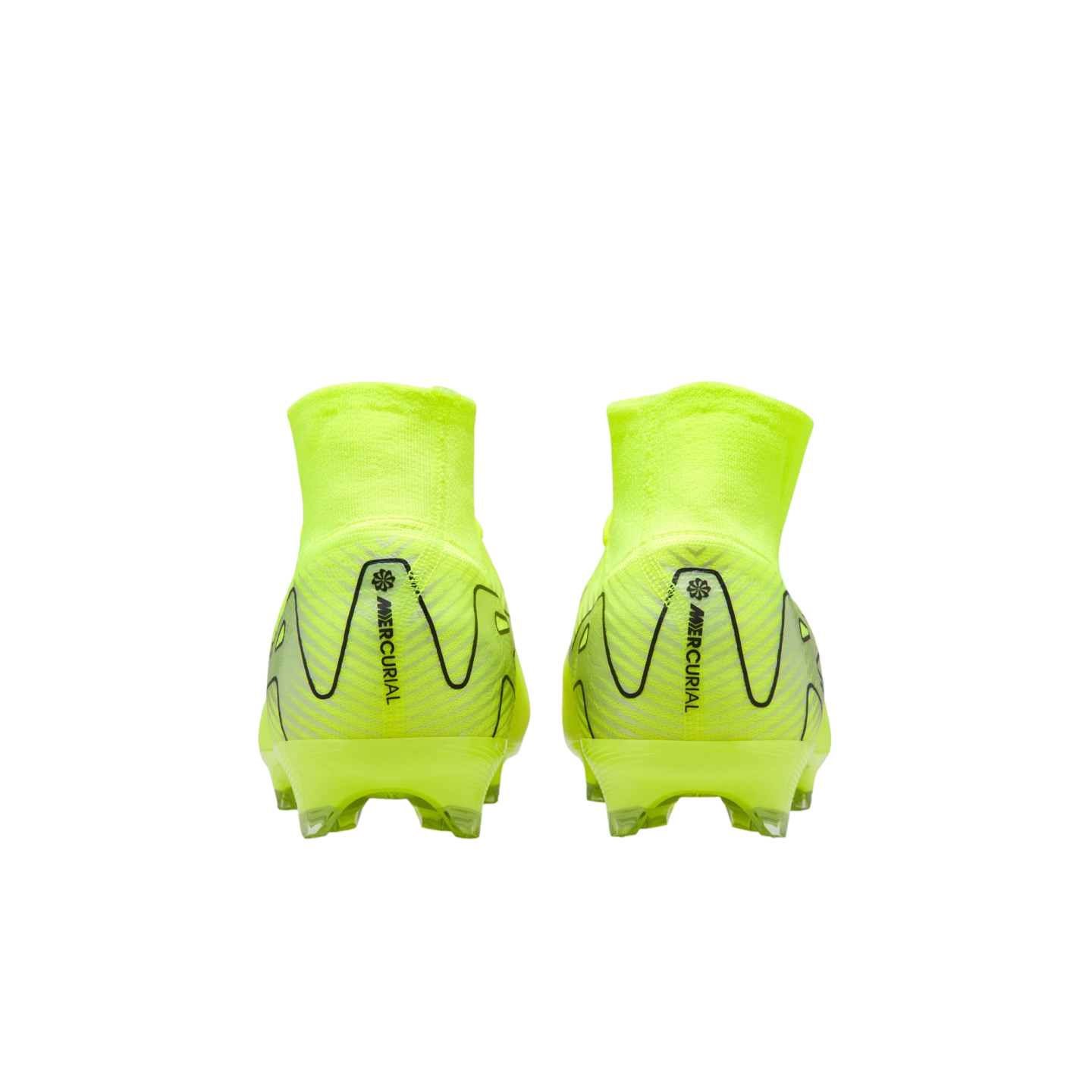 (NIKE-HF9433-700) Botas de fútbol para terreno firme Nike Mercurial Superfly 10 Pro [VOLT/BLACK] (lanzamiento el 17/10/24)