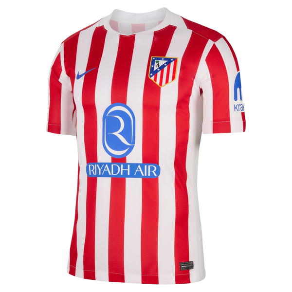 Nike Atletico Madrid 25/26 Home Jersey Soccer HJ4587-615 Red
