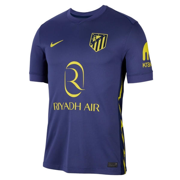Nike Atletico Madrid 25/26 Away Jersey Soccer HJ4600-425 Blue