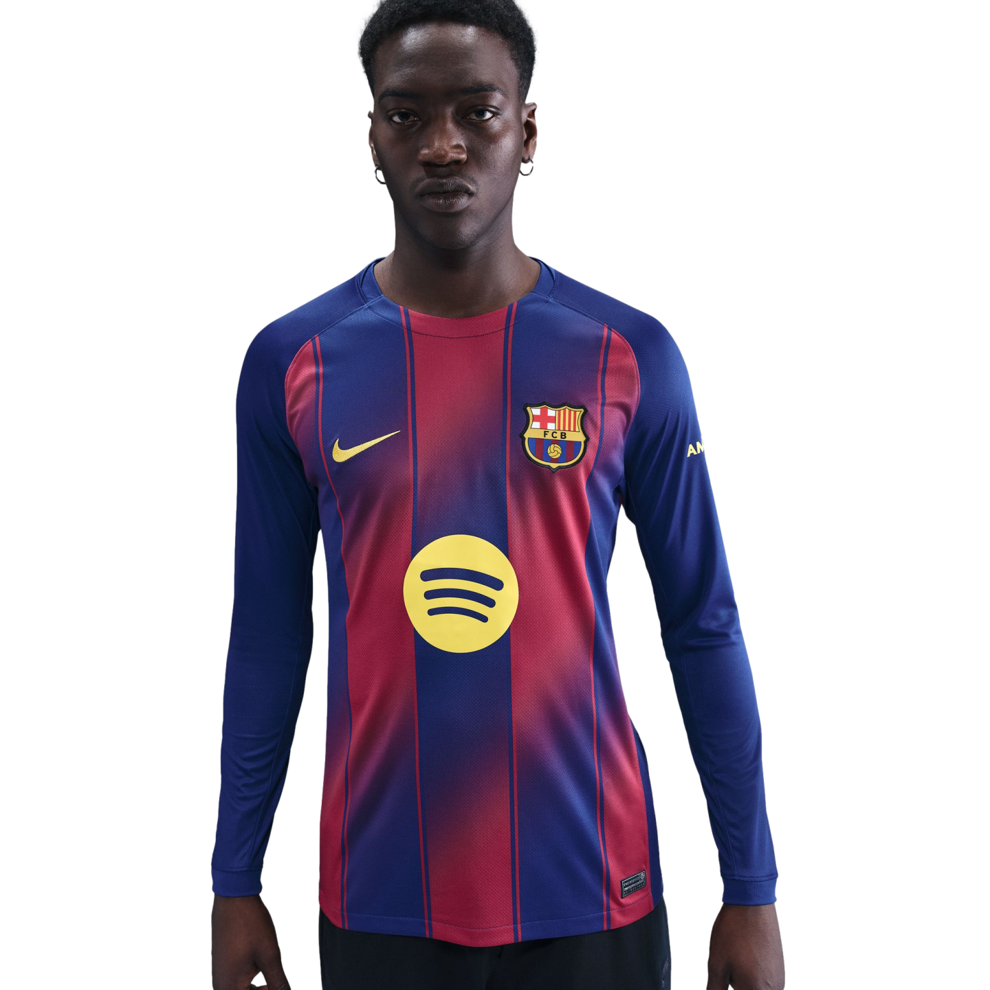 Nike Barcelona 25/26 Long Sleeve Home Jersey HJ4611-456