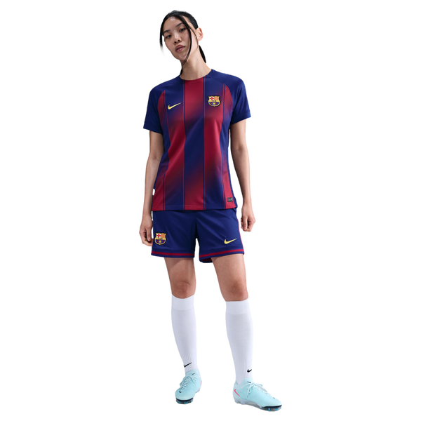 Nike Barcelona 25/26 Womens Home Jersey Soccer HJ5095-455 Blue