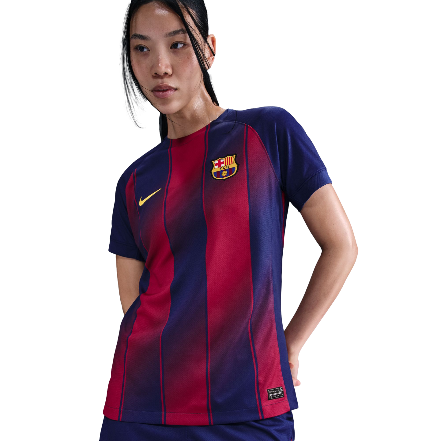 nike barcelona women's jersey