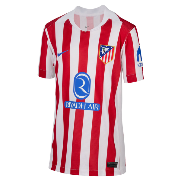 Nike Atletico Madrid 25/26 Youth Home Jersey