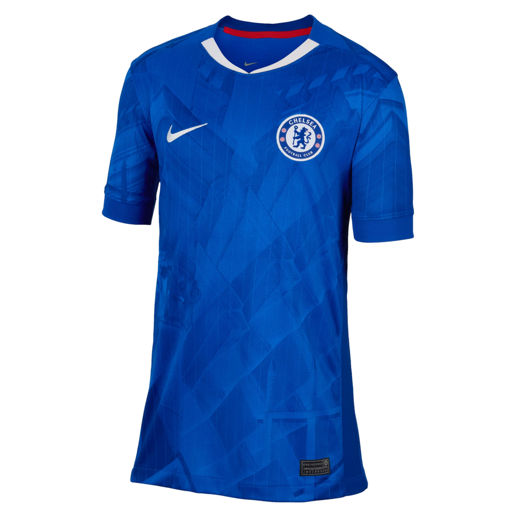 Nike Chelsea 25/26 Youth Home Jersey Soccer HJ5285-496 Blue