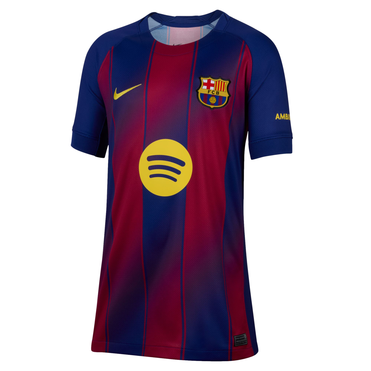 Nike Barcelona 25/26 Lamine Yamal #10 Youth Home Jersey