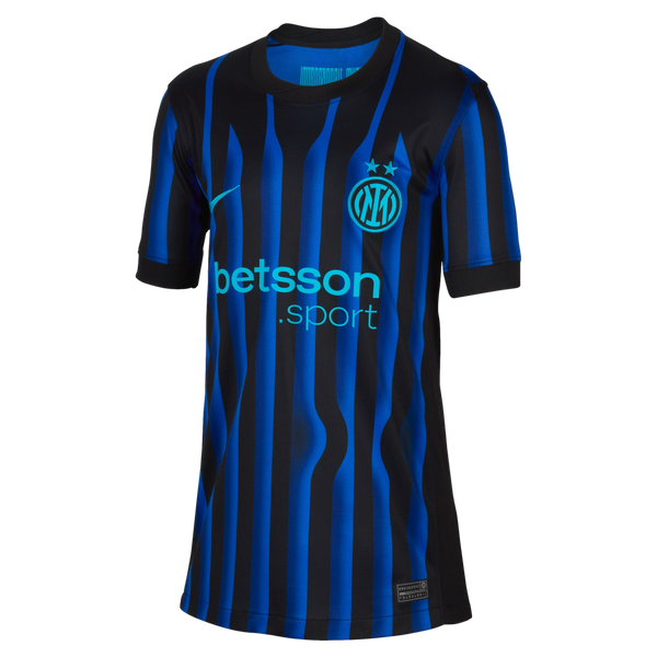 Nike Inter Milan 25/26 Youth Home Jersey Soccer HJ5289-439 Blue