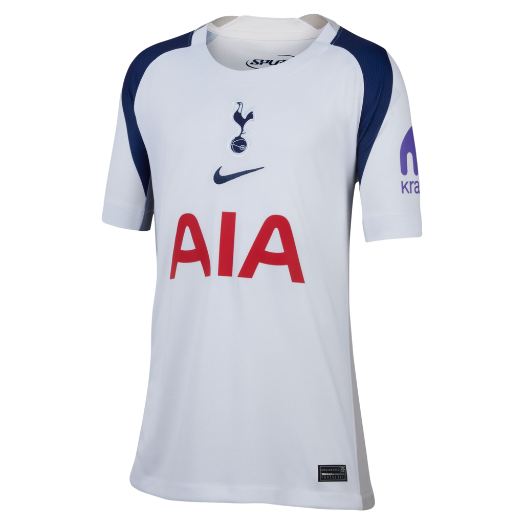 Nike Tottenham Hotspur シャツ EL優勝記念 Nike Tottenham 25/26 Youth Home Jersey Soccer HJ5297-101 White