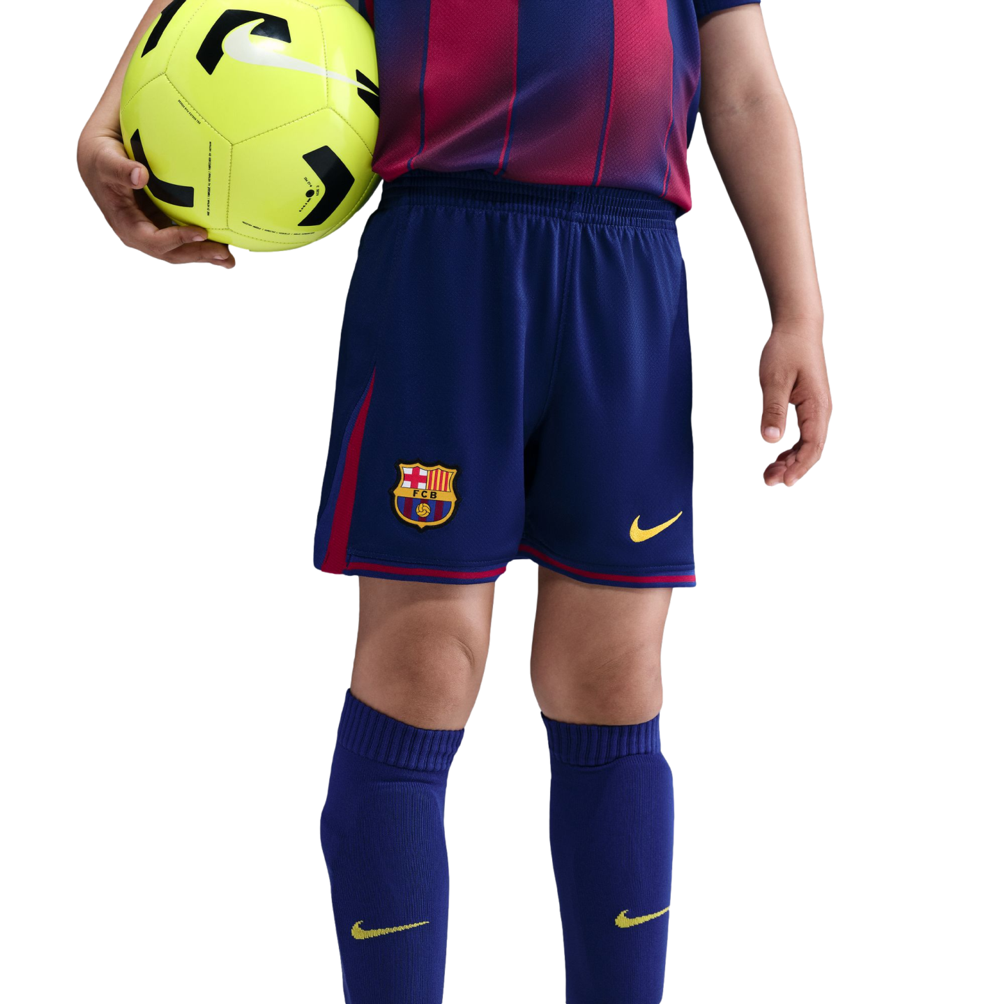 Nike Barcelona 25/26 Little Kids Home Mini Kit HJ5619-456
