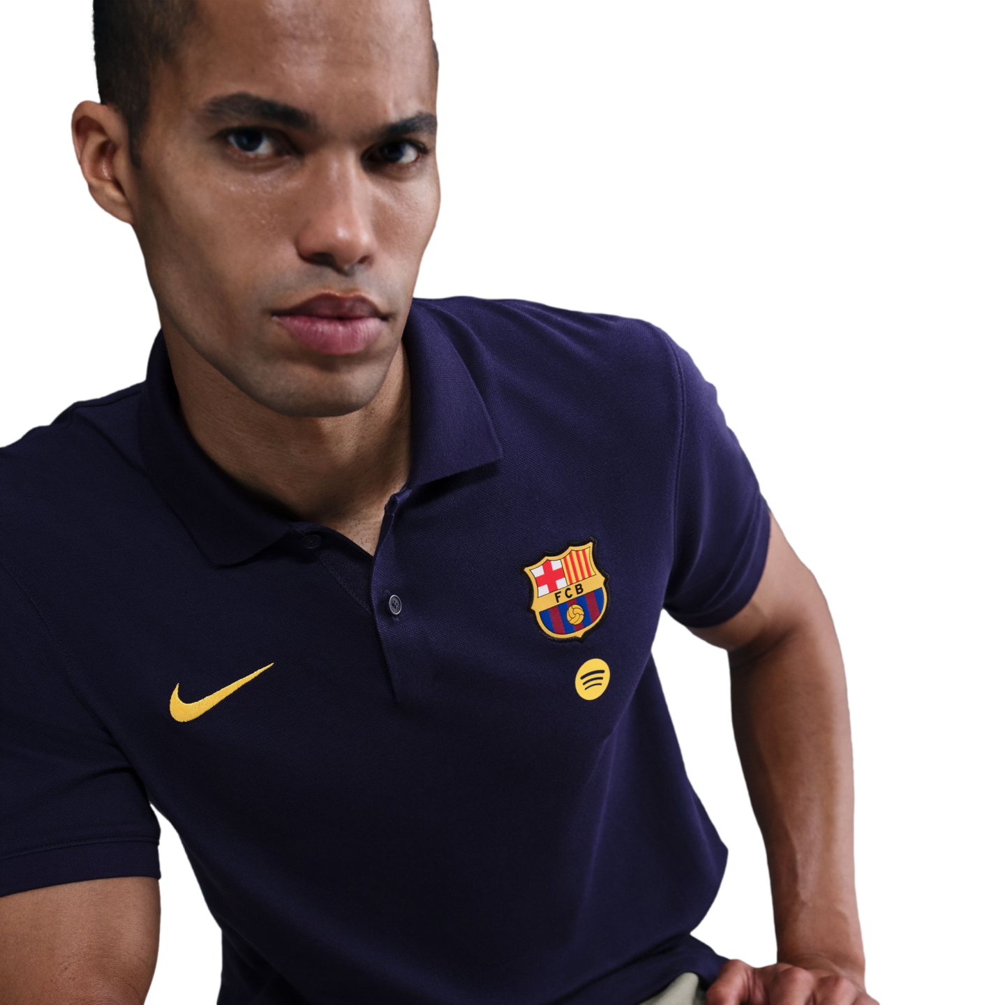 nike fc barcelona polo