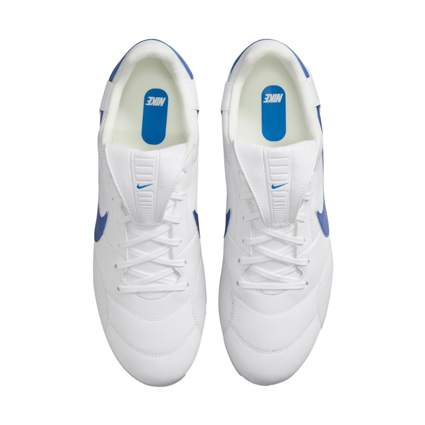 (NIKE-HM0265-103) Zapatos para terreno firme Nike Premier 3 [BLANCO/AZUL SEÑAL] (Lanzamiento 7/1/24)