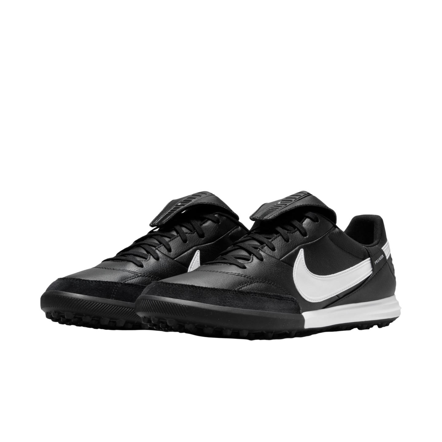 (NIKE-HM0283-001) Zapatos para césped Nike Premier 3 [NEGRO/BLANCO] (Lanzamiento 7/1/24)