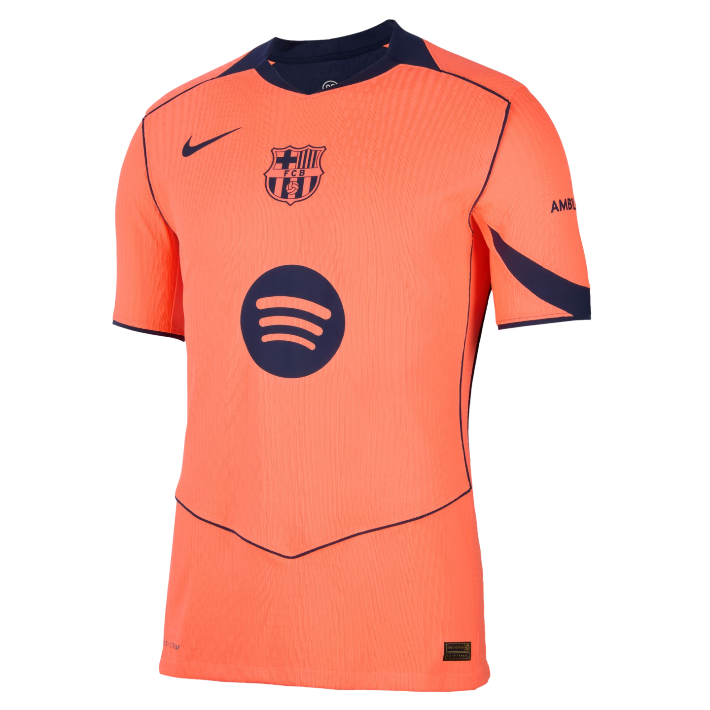 Nike Barcelona 25/26 Lamine Yamal #10 Authentic Third Jersey