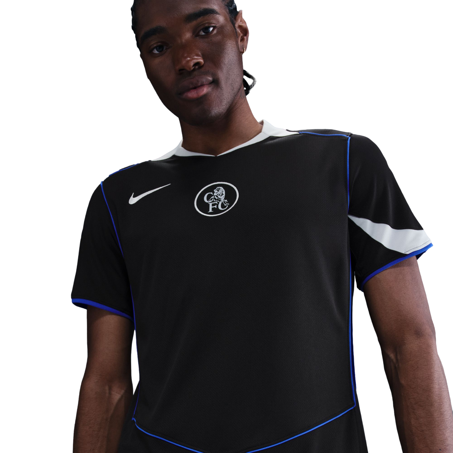 Nike Chelsea 25/26 Third Jersey Soccer HM3202-011 Black