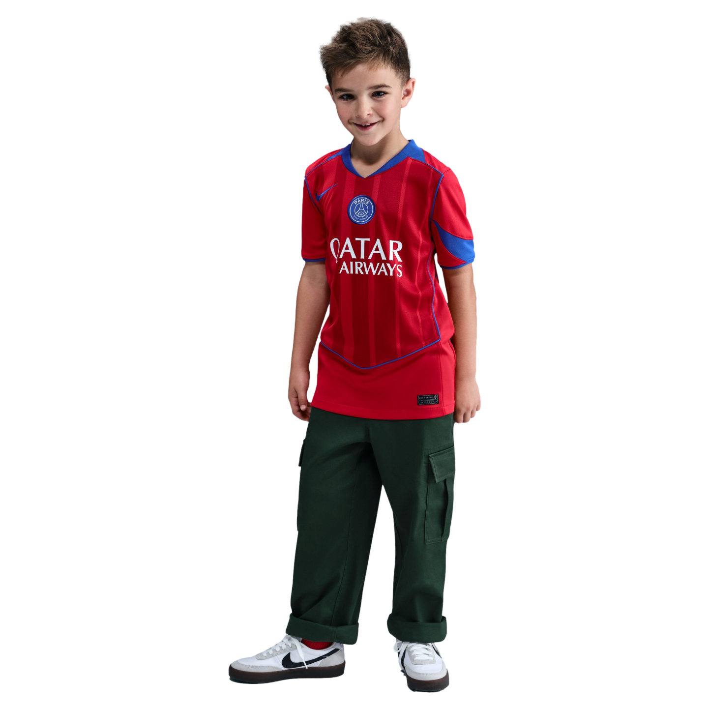 Nike Paris Saint-Germain 25/26 Youth Third Jersey HM4126-680