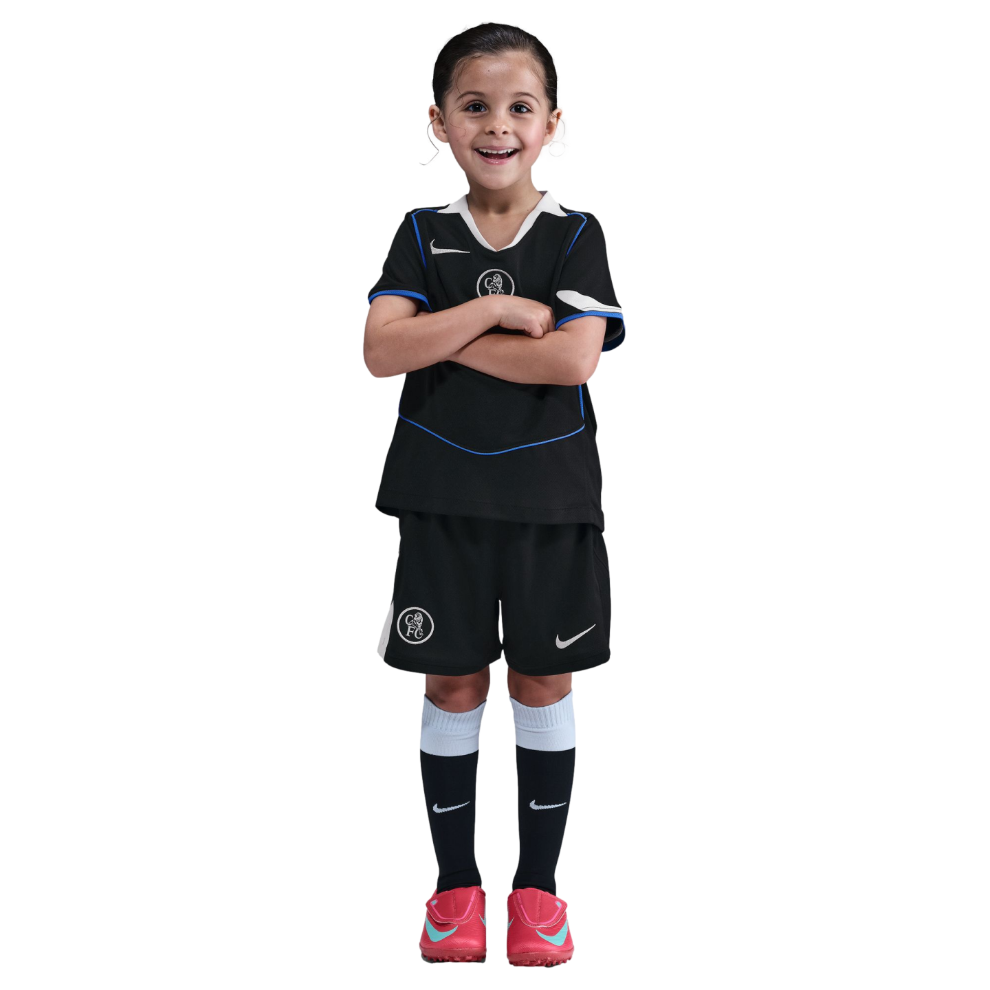 Nike Chelsea 25/26 Little Kids Third Mini Kit HM4135-011