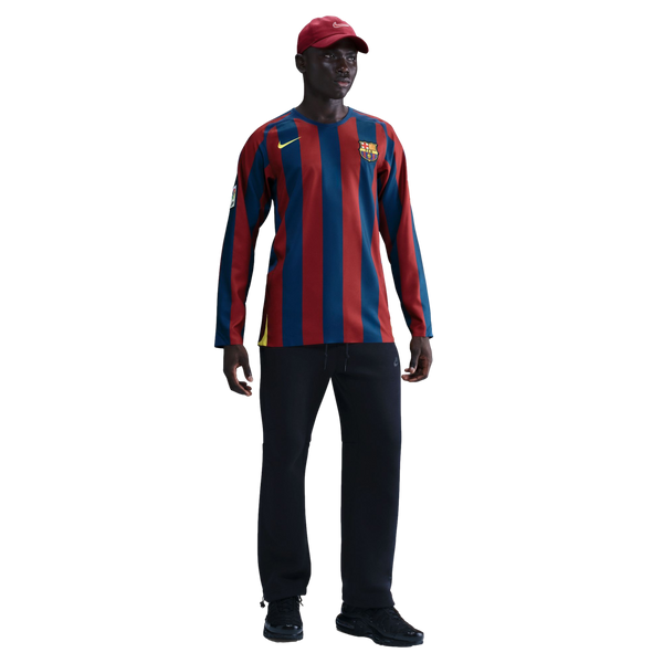 Nike Barcelona Reissue Player Long Sleeve Jersey Soccer HQ1462-471