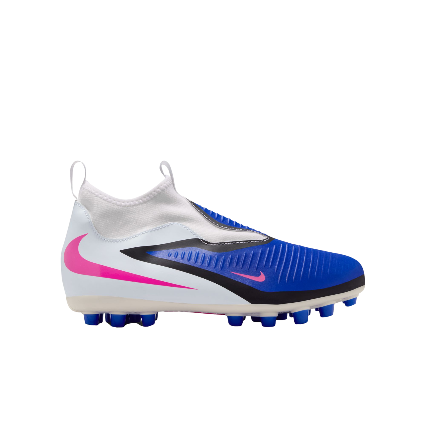 Nike Phantom 6 High Academy Youth Firm Ground Cleats