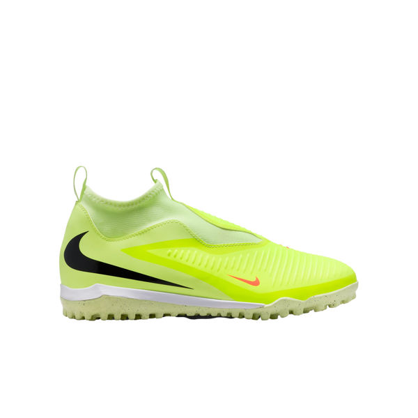Nike Phantom 6 High Academy Youth Turf Shoes Soccer HQ2049-800 Blue