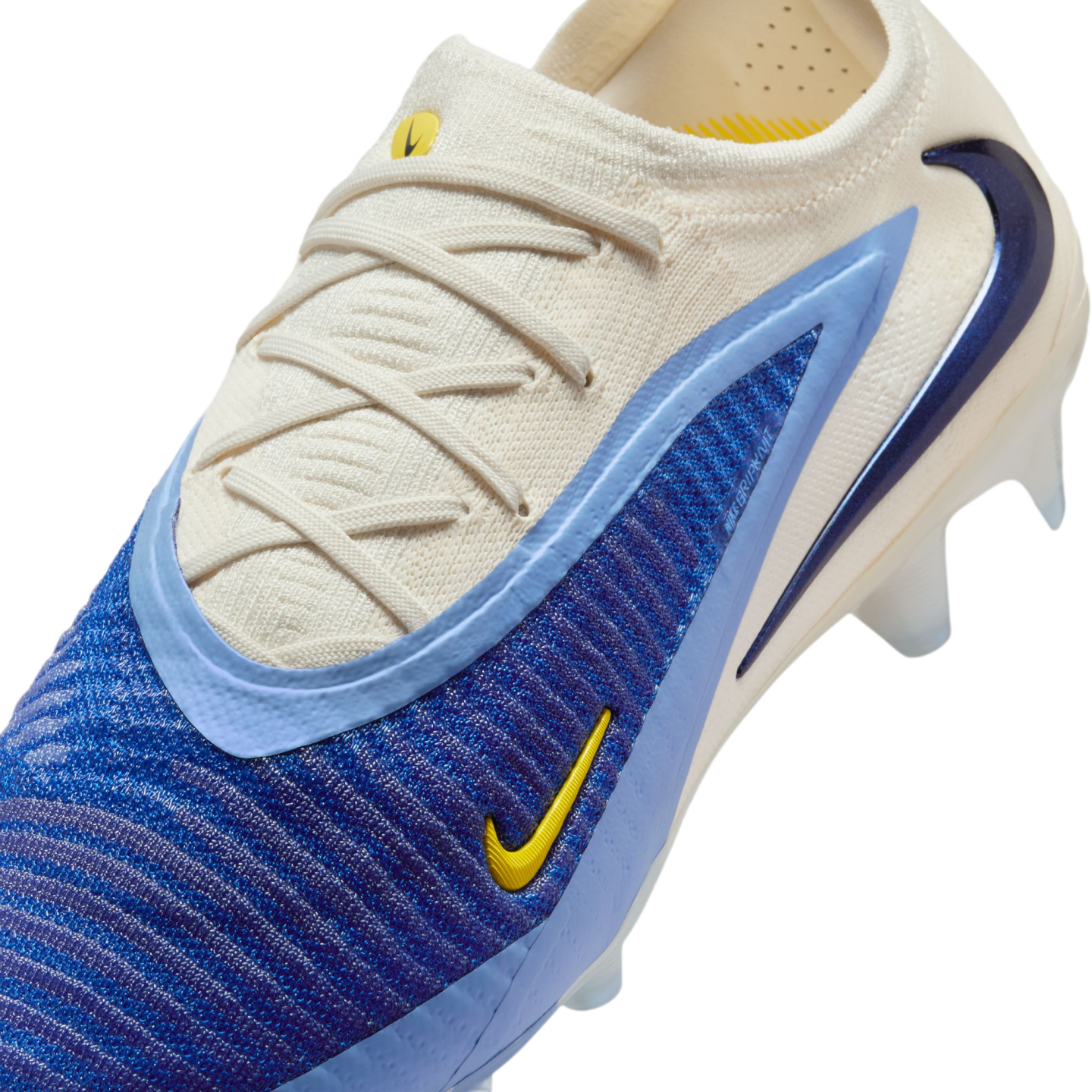 シューズ PHANTOM 6 LOW ELITE FG LV8 NIKE ナイキ ファントム 6 LOW エリート FG LV8(ホワイト×ブルー