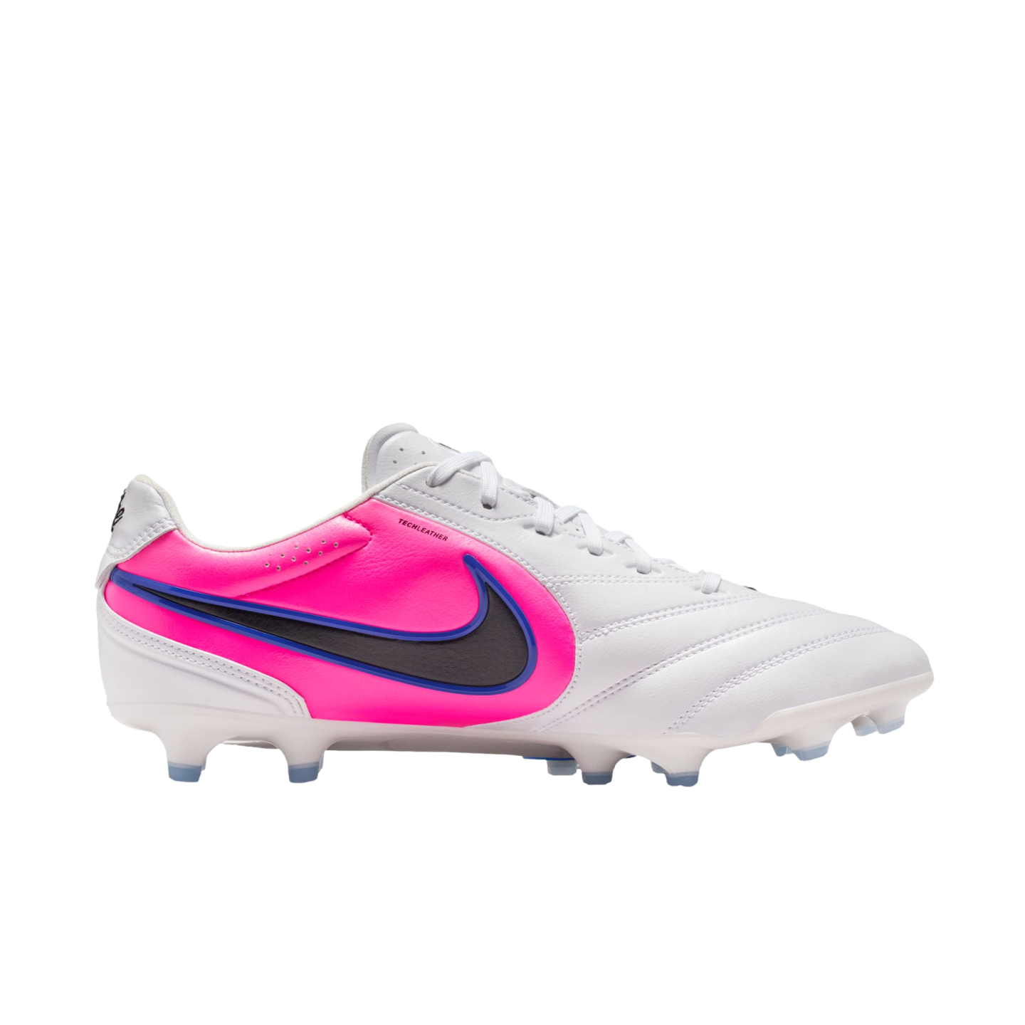 Nike Tiempo Ligera Pro Firm Ground Cleats Soccer HQ3158-146 White