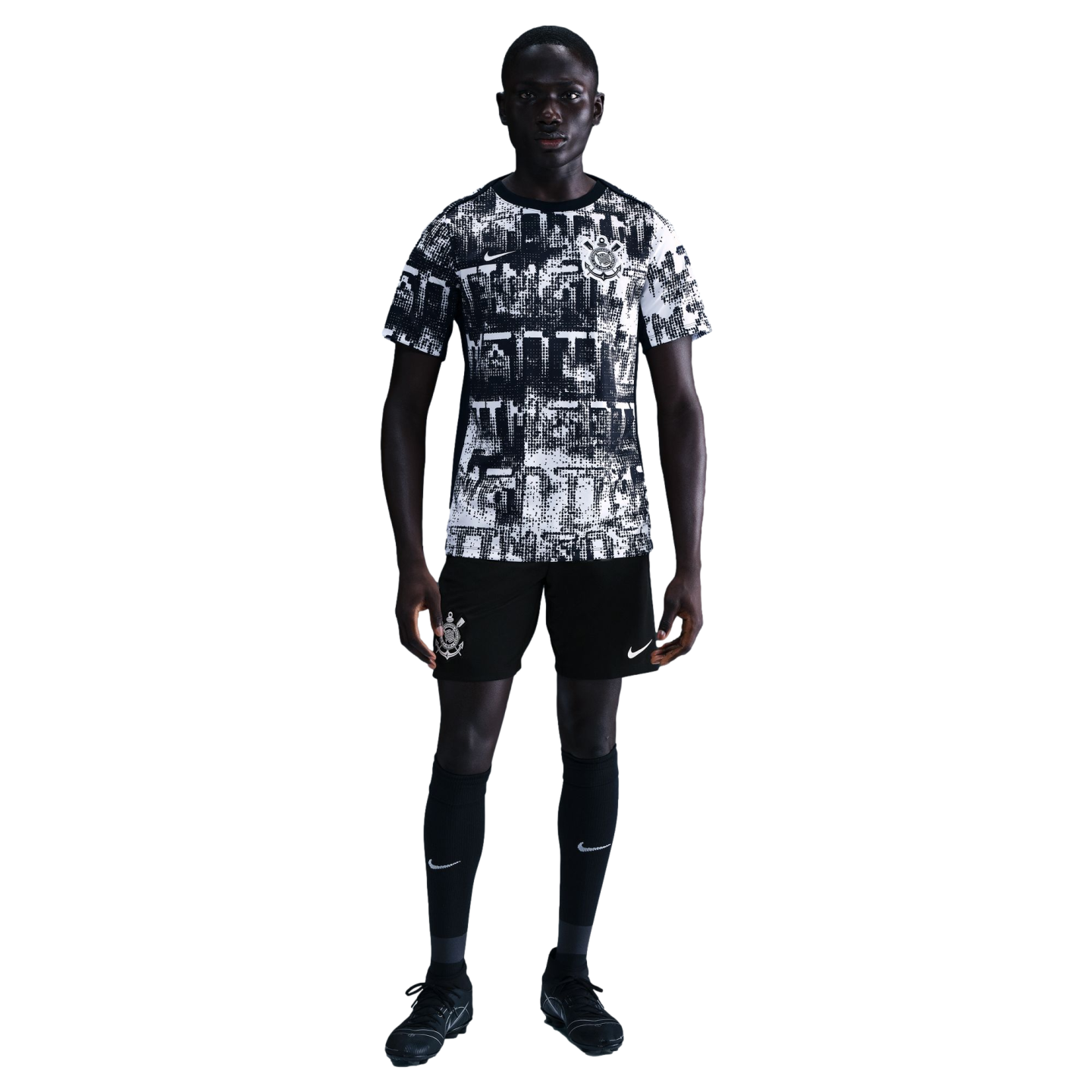 Nike SC Corinthians Academy Pro Pre-Match Jersey HQ3844-010