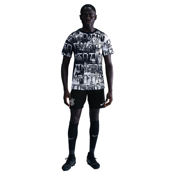 Nike SC Corinthians Academy Pro Pre-Match Jersey Soccer HQ3844-010