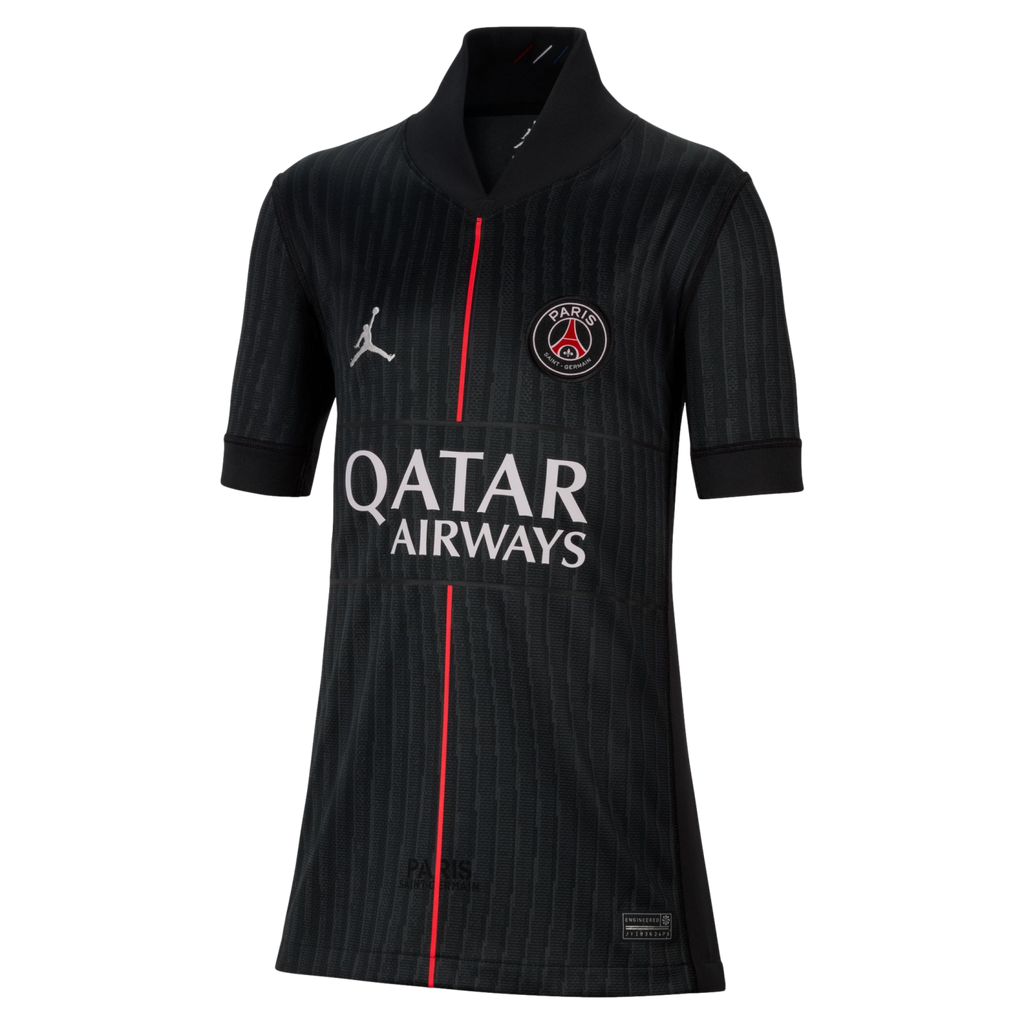 Nike Paris Saint-Germain 25/26 Youth Fourth Jersey Soccer HQ4232