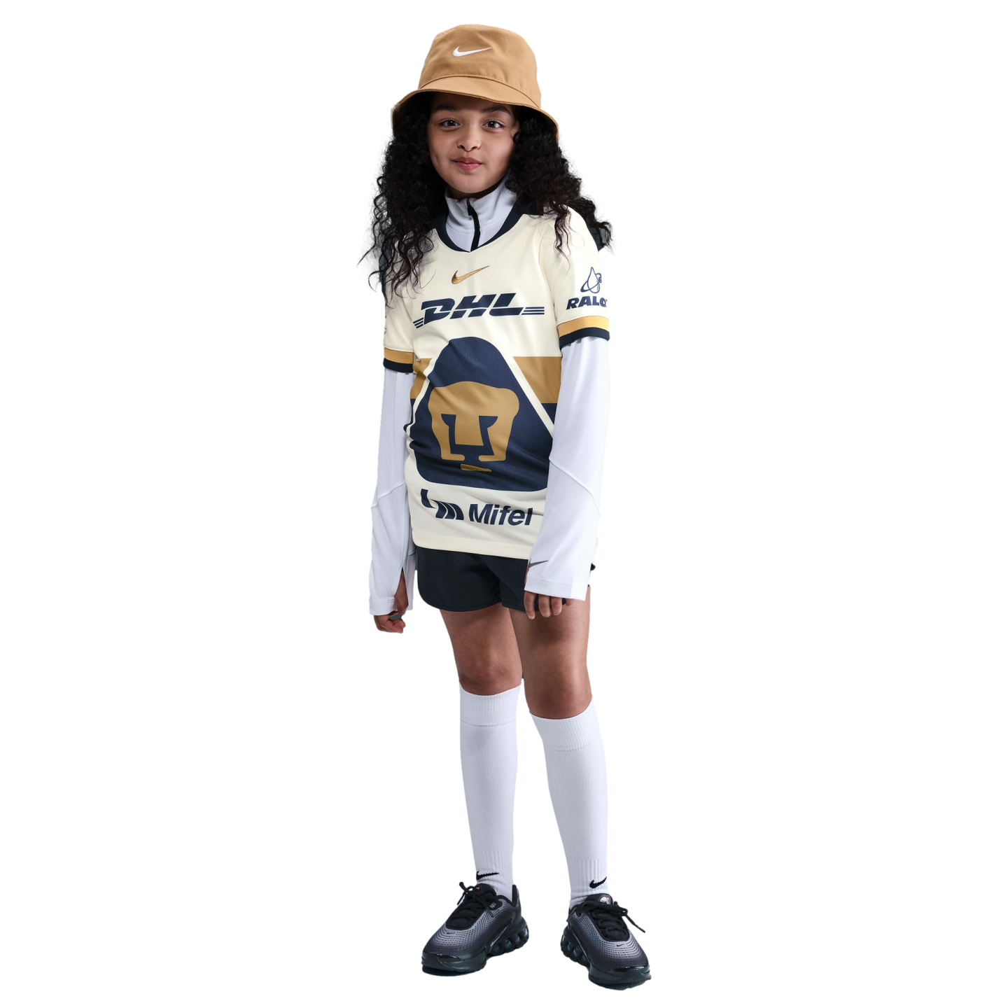 Nike Pumas UNUM 25/26 Youth Home Jersey HQ6636-133