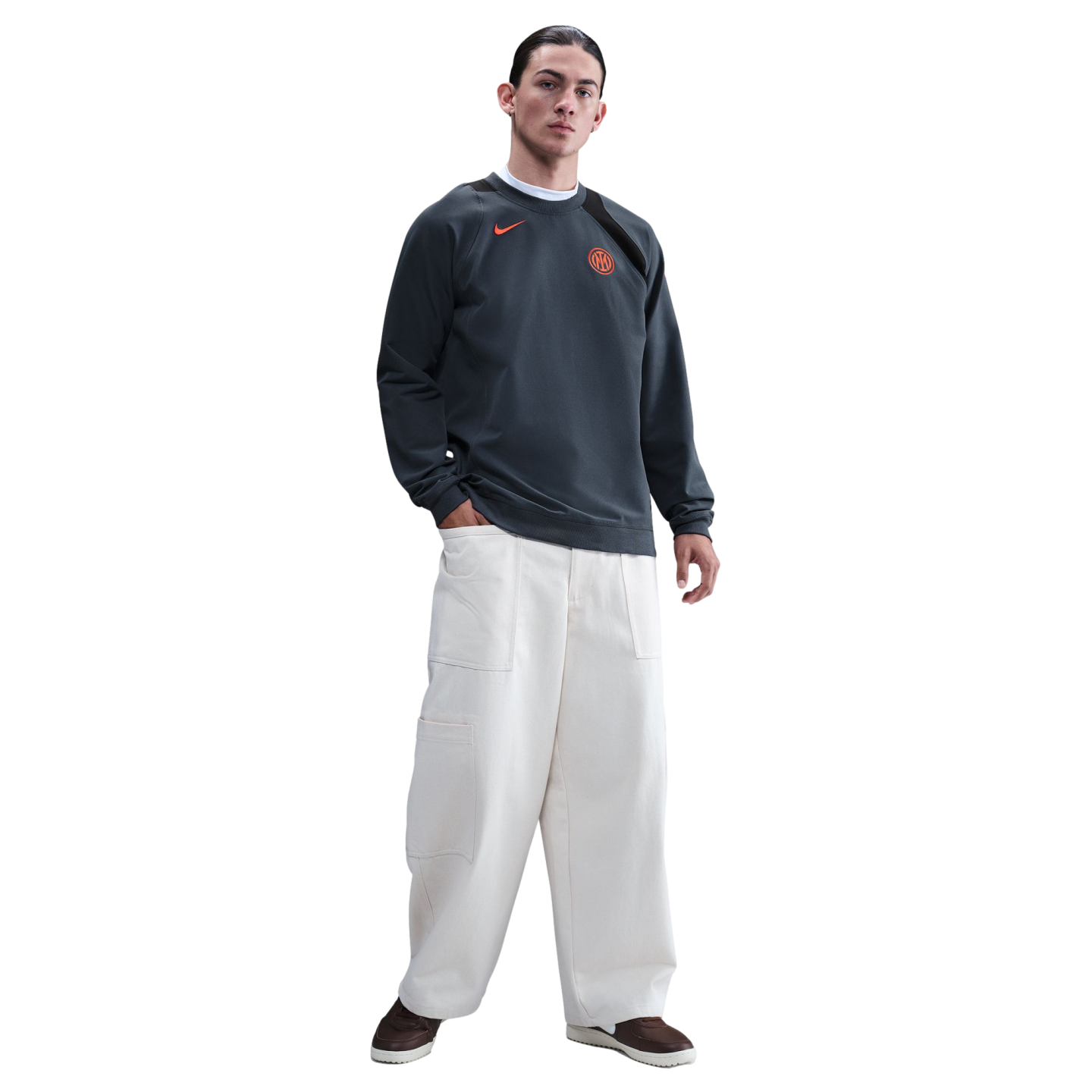 Nike Inter Milan Total 90 Crew Sweatshirt HQ9779-437