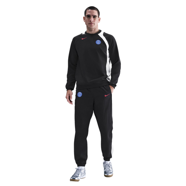 Nike Paris Saint-Germain T90 Crew Sweatshirt Soccer HQ9782-010 Black