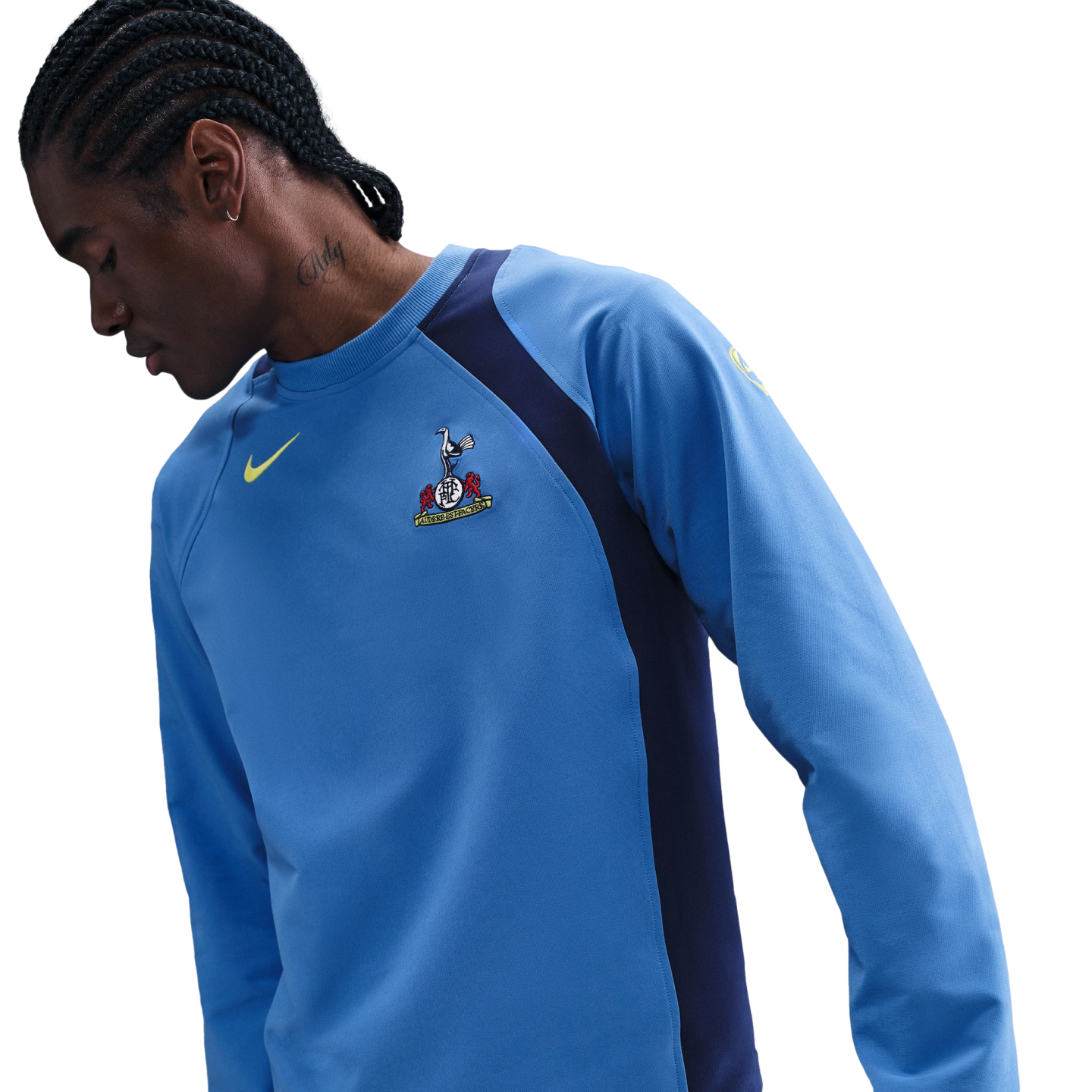 Nike Tottenham Total 90 Crew Sweatshirt HQ9783-428