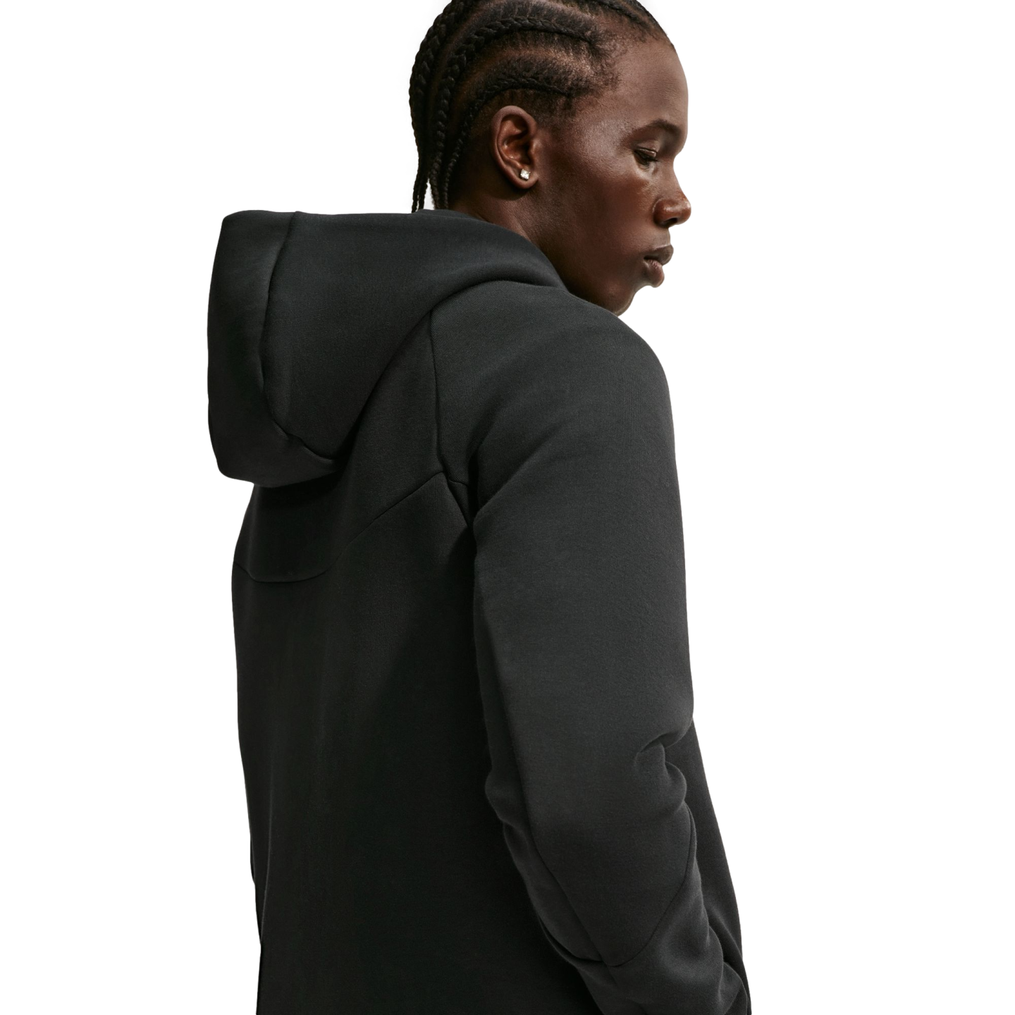 Nike Tech Windrunner Jacket - Black