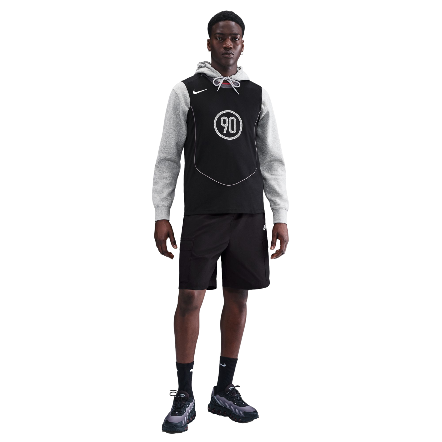 Nike Total 90 Sleeveless Jersey - Black HV1180-010