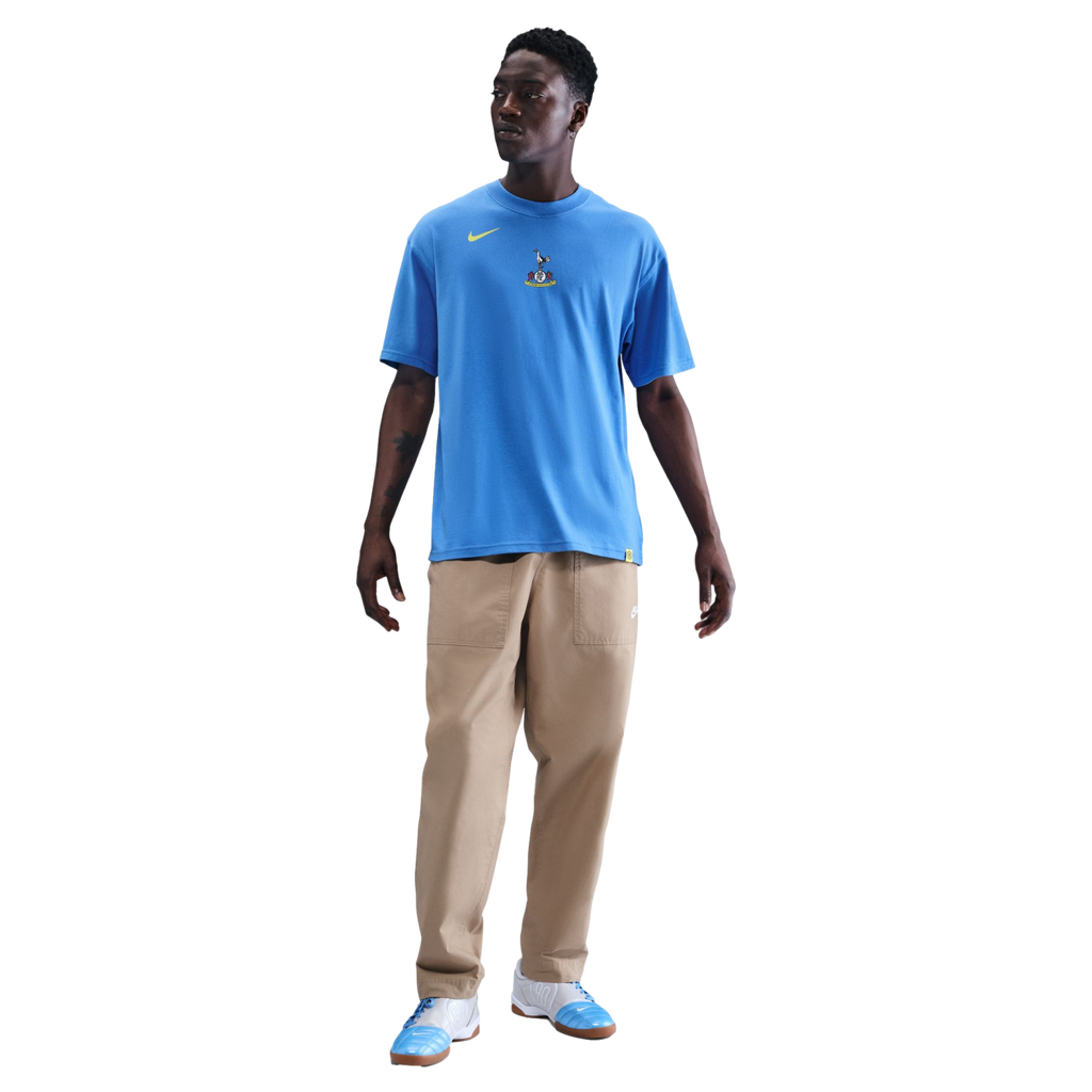 Nike Tottenham T90 Remix Tee Soccer HV4906-402 Blue