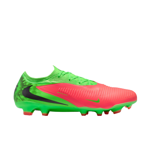 Nike Phantom サッカーシューズ イエロー/グリーン/レッド Nike Phantom 6 Low Pro EH Haaland Firm Ground Cleats Soccer IB3094