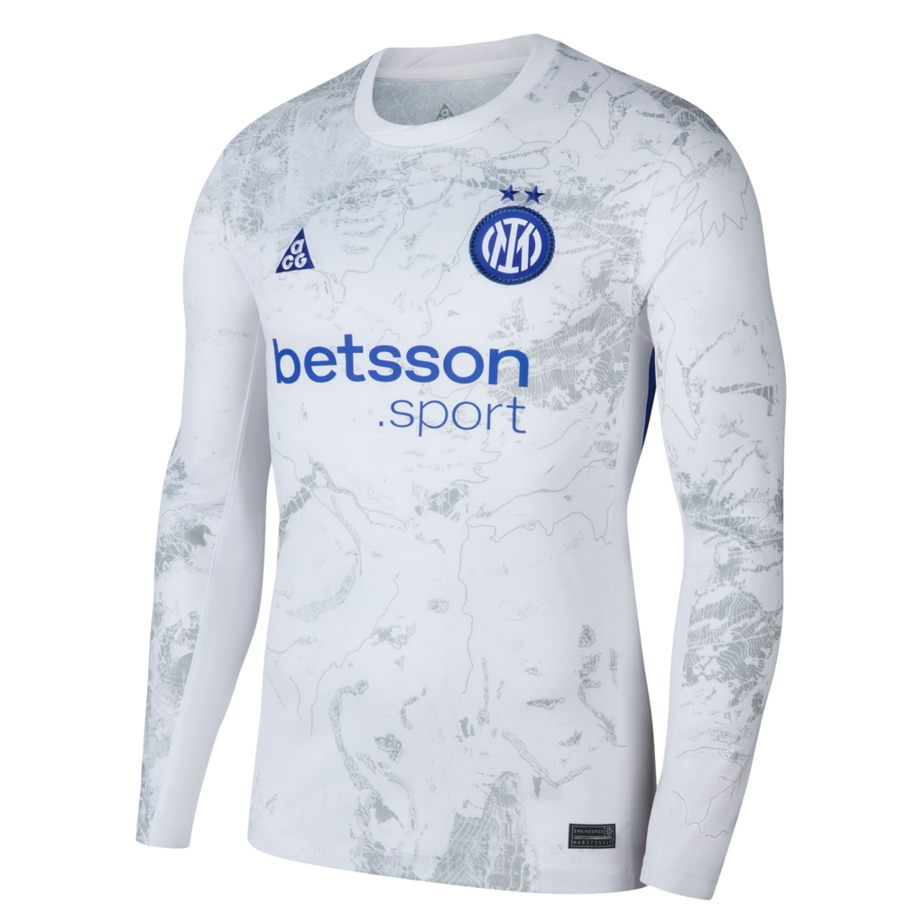 Nike Inter Milan 25/26 SE Goalkeeper Jersey Soccer IB3145-100 White