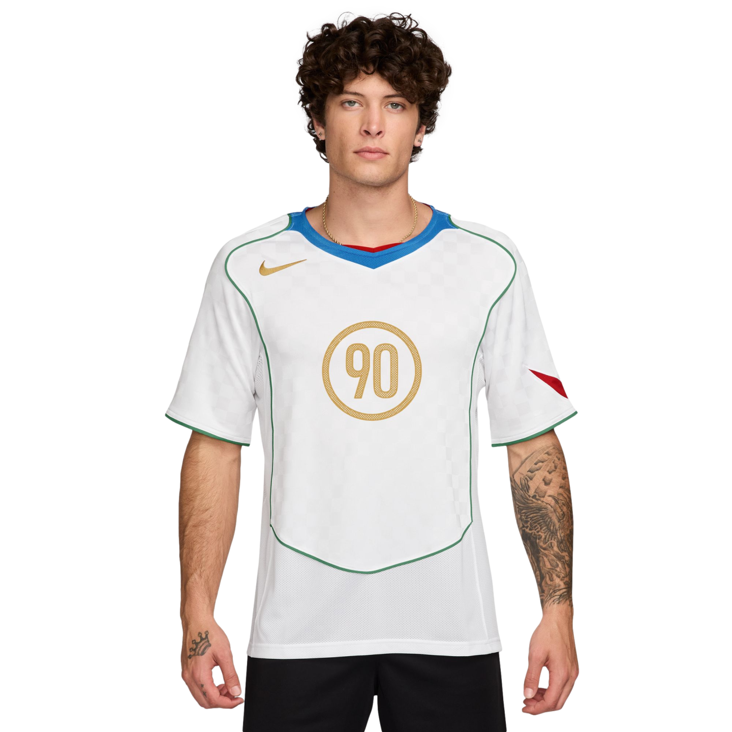 Nike Total 90 Jersey - White IB4210-100