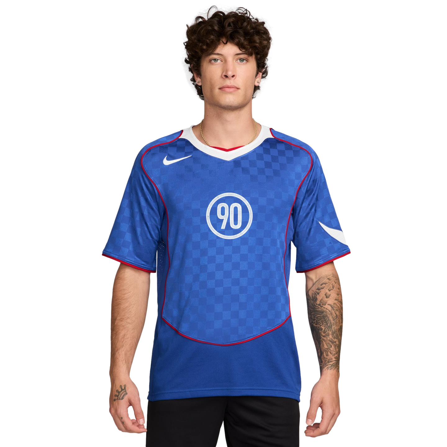 Nike Total 90 Jersey - Blue IB4212-480